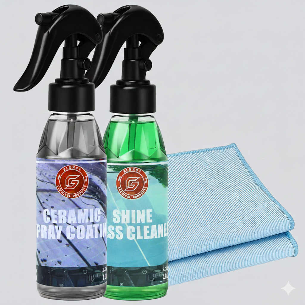 HydroShield Bundle - An Innovative Shield That Keeps Dirt Away!