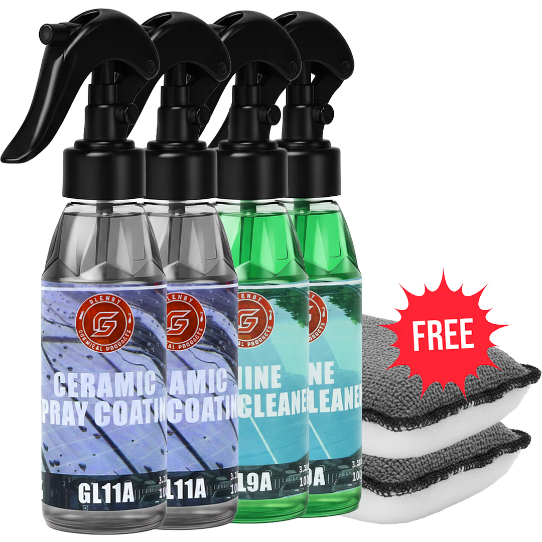 CeramicShield Bundle - An Innovative Shield That Keeps Dirt Away!