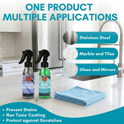 HydroShield Kit - An Innovative Shield That Keeps Dirt Away!