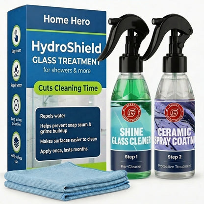 HydroShield Kit - An Innovative Shield That Keeps Dirt Away!