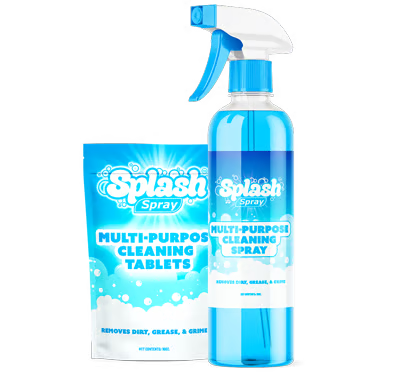 The All Purpose Cleaner for Any Stain Removal!